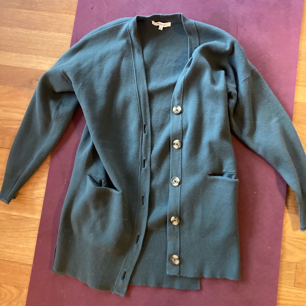 Madewell cardigan